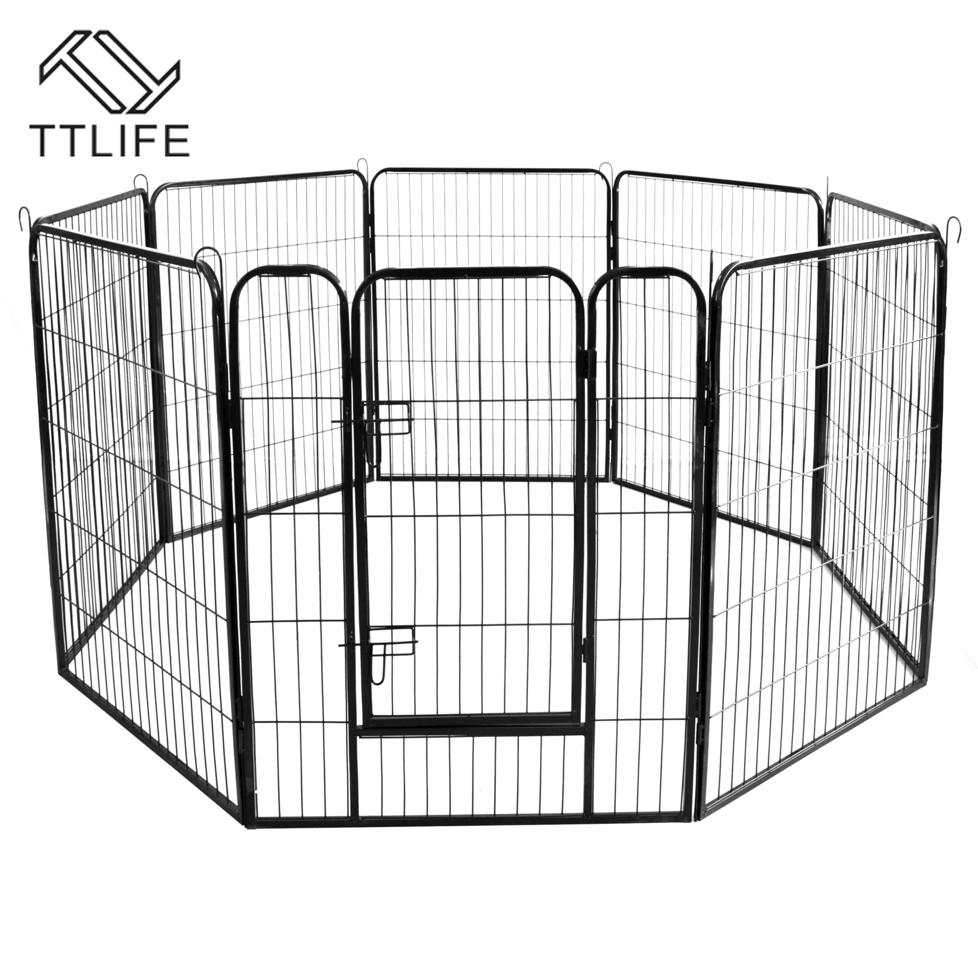 Забор для домашних животных портативный популярный открытый