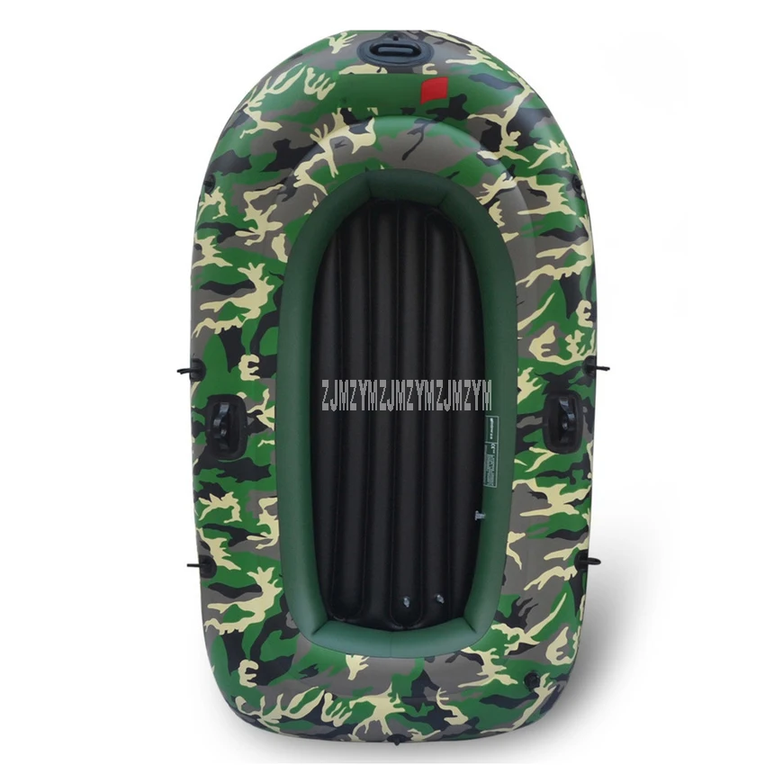 Новая Надувная гребная лодка из ПВХ на 2 человек с максимальной нагрузкой 175 кг