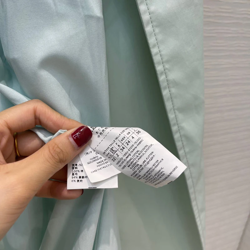 

Long Trench Coat For Women Spring Chic Brand Long Sleeve Coat Casual Female Hooded Trench Coat