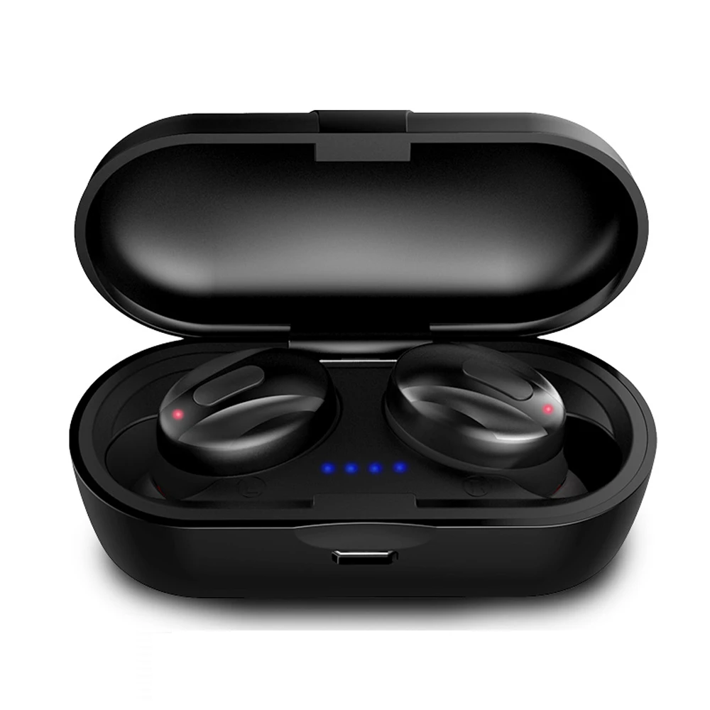V5.0 XG13 Bluetooth Спортивные Беспроводные двойные наушники Hands Free стерео|Наушники и