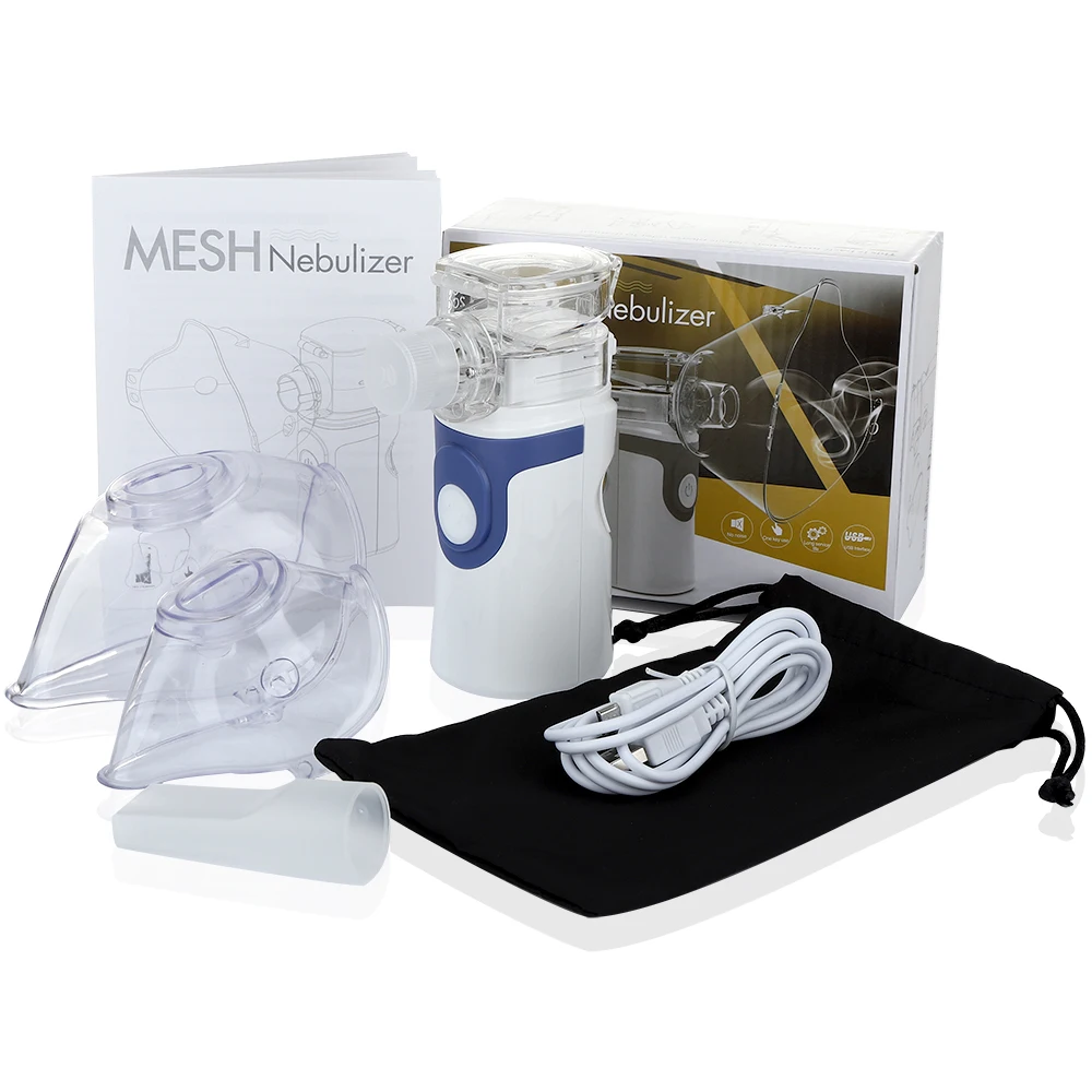 

Handheld Ultrasonic Mist Inhale Nebulizer Portable Health Care Medical Equipment Silent Mute Asthma Inhaler Atomizer