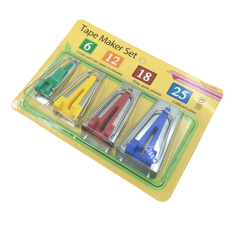 1 Набор/4 шт. приспособления для шитья клевера|Швейные инструменты и аксессуары| |