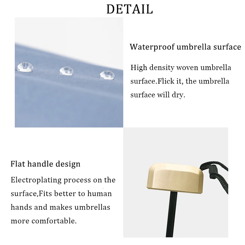 Женский мини-зонт с защитой от солнца | Дом и сад