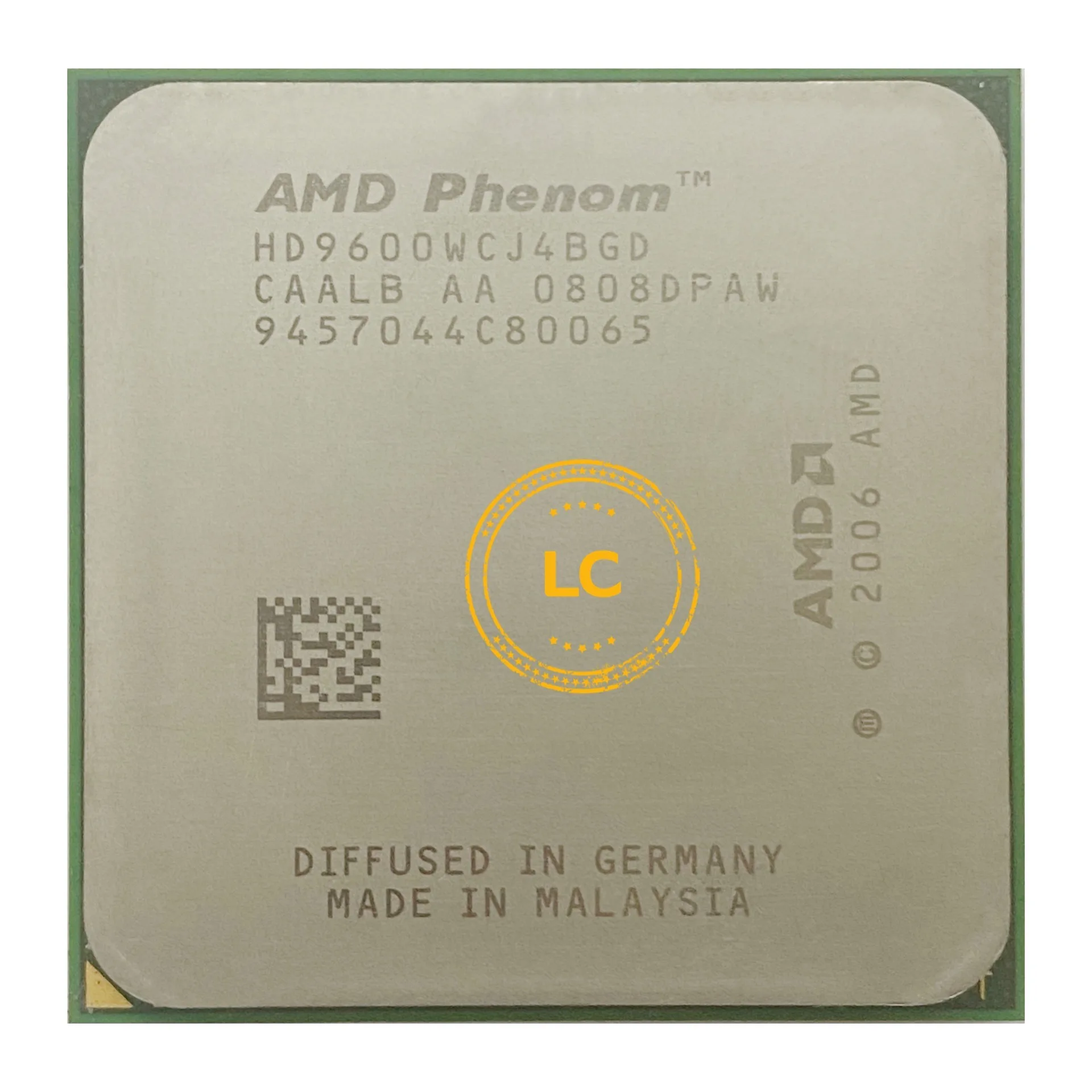 Четырехъядерный процессор AMD Phenom X4 9600 2 3 ГГц HD9600WCJ4BGD/HD960BWCJ4BGH/HD960ZWCJ4BGD Разъем AM2