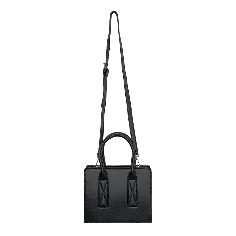 

Retro Women New Brief High Quality Handbag PU Leather Personality All-match Crossbody Shoulder Bag Fashion Tide 2021