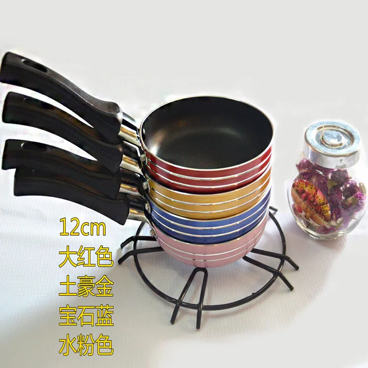 Hot products camping pan mini 12cm small frying non-stick | Дом и сад