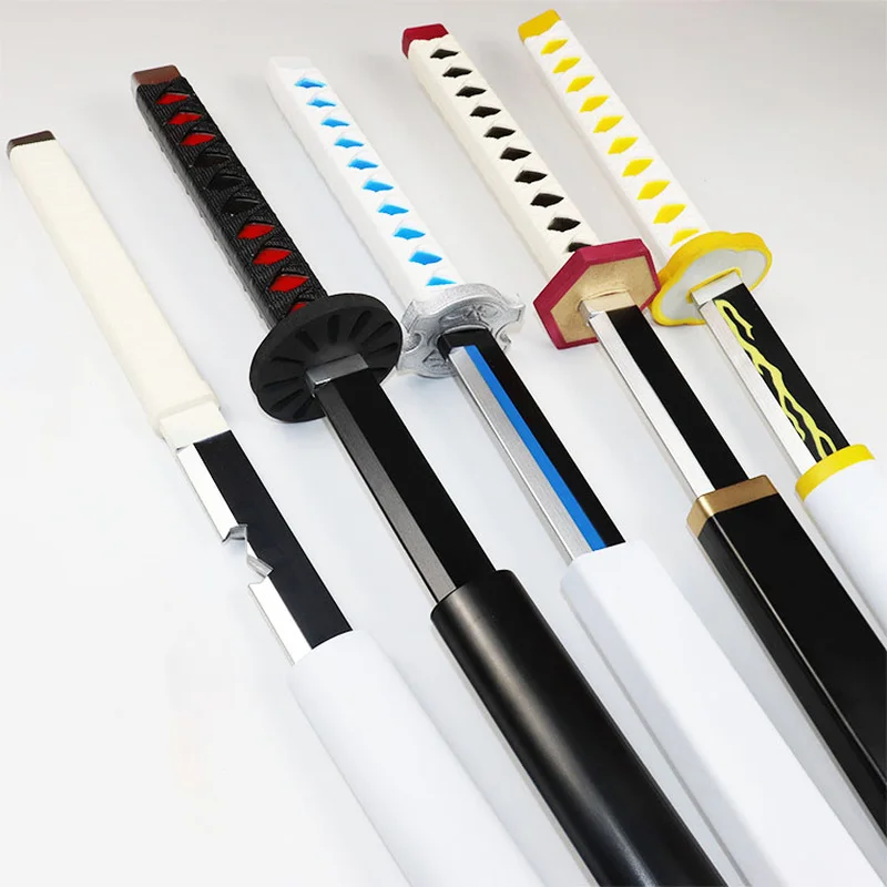 Новый 1:1 нож из искусственной кожи меч оружие демон убийца лезвие дьявола Косплей