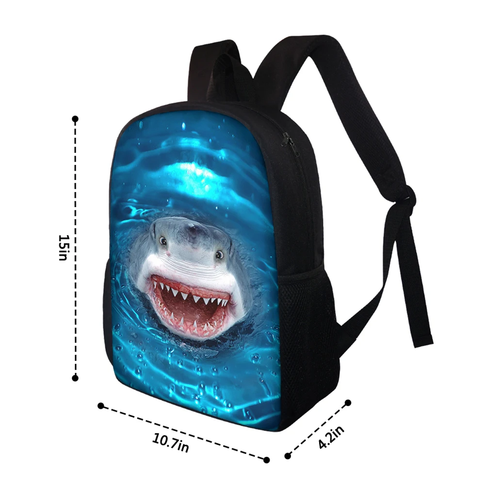 Music Note Child Schoolbag Piano Keyboard/Wooden Guitar Print Student Book Bags for Kids Preschool Mochilas 15inch