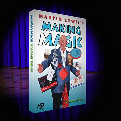 

Making Magic Volume 3 by Martin Lewis,Magic Tricks