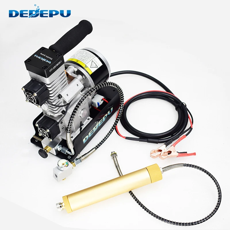 DEDEPU электрический воздушный насос высокого давления 4500PSI PCP для подводного