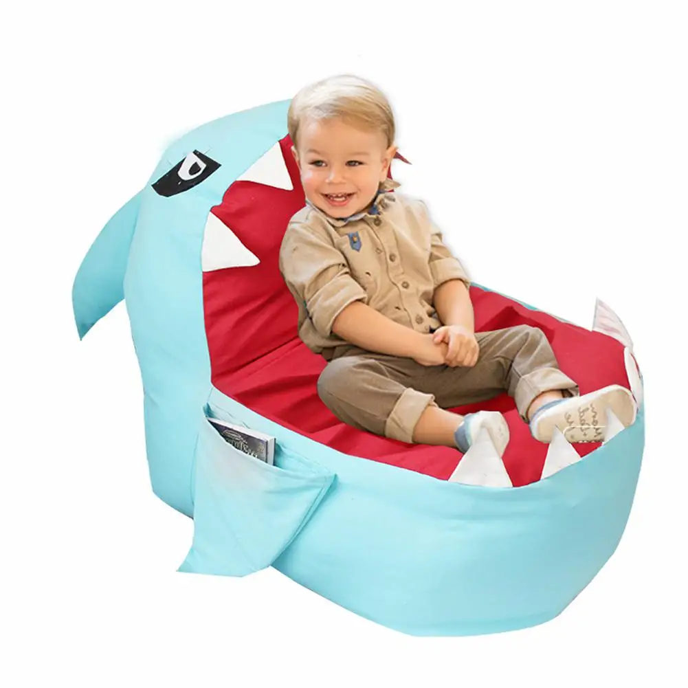 Сумка-мешок MeterMall в форме акулы для хранения детских игрушек и одежды | Мебель