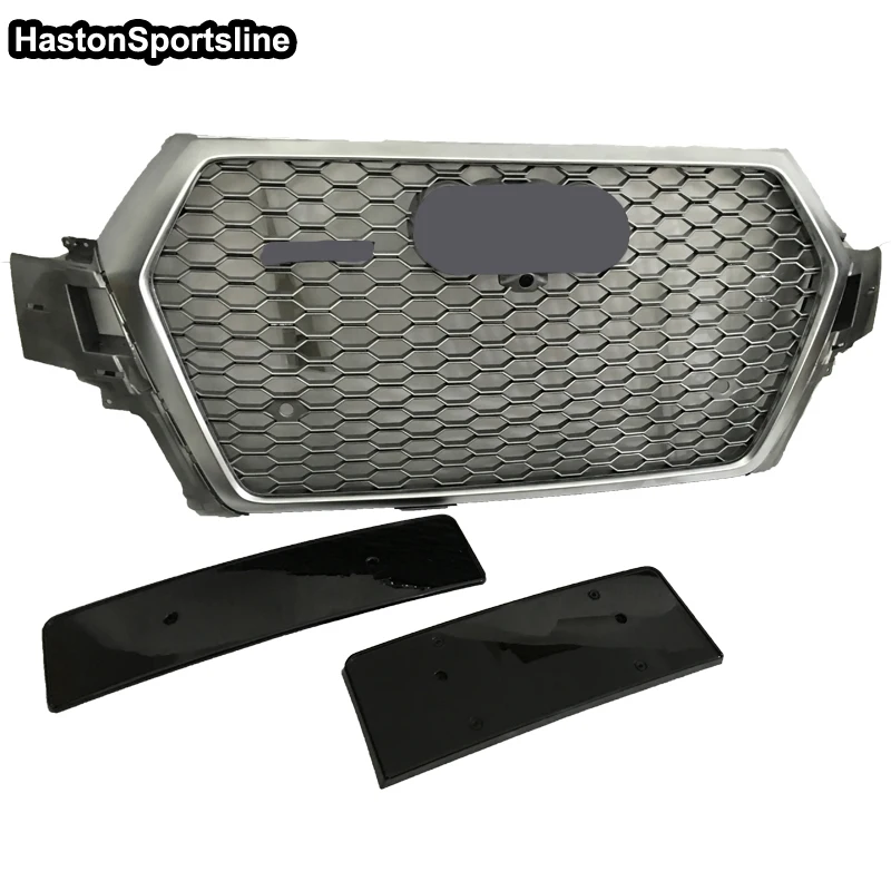 

Q7 Front Sport Honeycomb Hood Grill for Audi Q7 SQ7 Sline 2016-2020 Car Styling Accessories