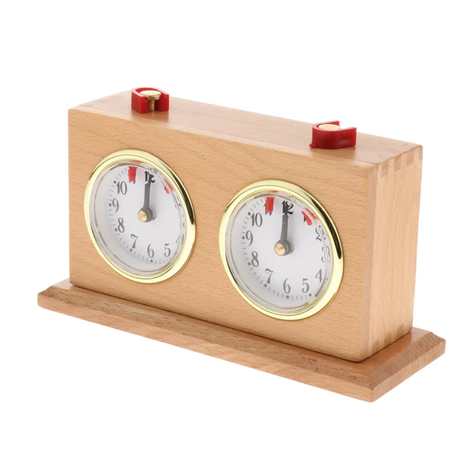 Международные аналоговые Шахматные Часы механические шахматные часы обратный