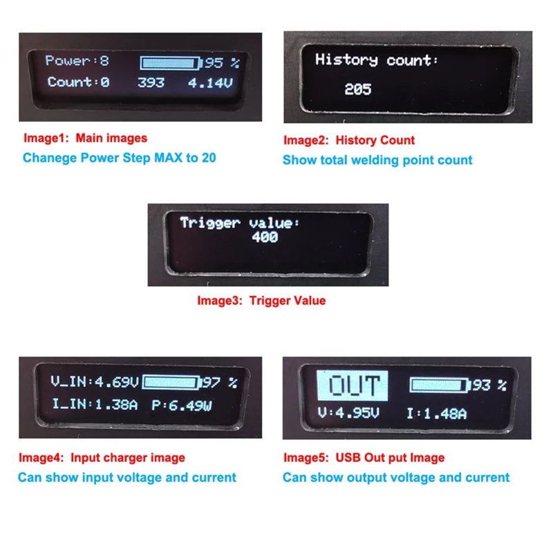 Ручной точечный сварочный аппарат DH30 портативный мини-сварочный с быстросъемной