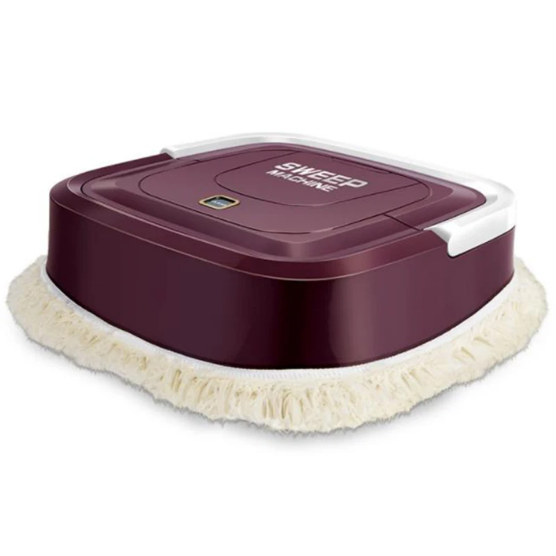 Автоматический умный робот пылесос пол Электрическая Швабра машина уборочная