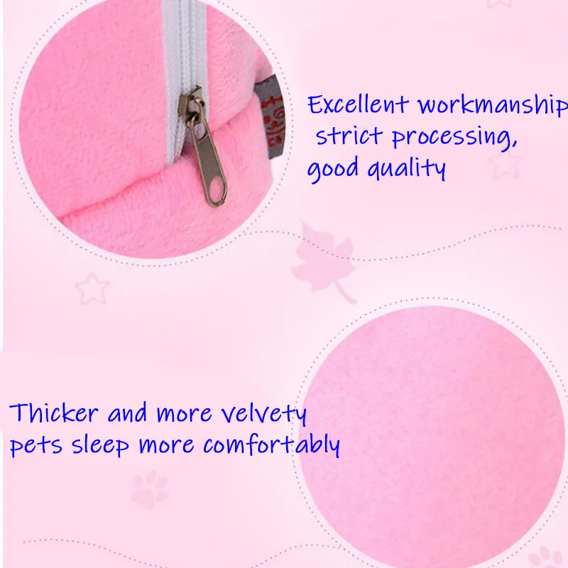 Портативная маленькая переноска для домашних животных теплый дорожный