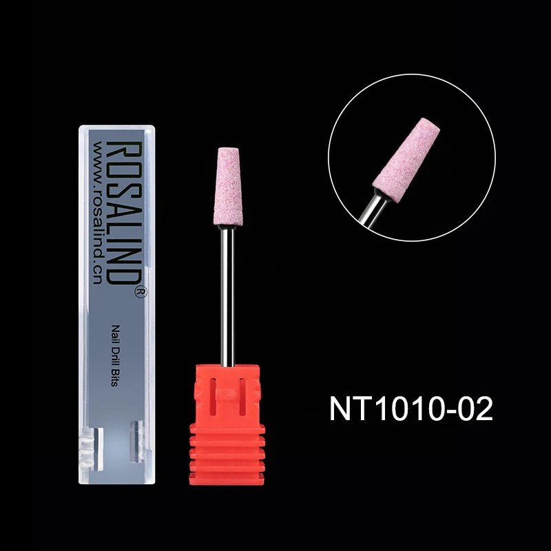 NT1010-02 ROSALIND Электрический Маникюрный шлифовальный сверло для ногтей аксессуары для ногтей инструмент для дизайна ногтей пилки для ногтей сверло для педикюра ногтей - Цвет: NT1010-02