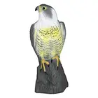 Отпугиватель птиц с эмуляцией, Искусственный отпугиватель птиц для сада, двора, балкона, для предотвращения птиц и вредителей