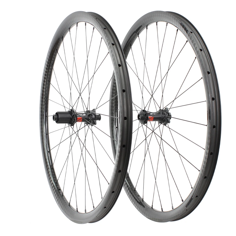 

27.5er carbon mtb disc wheels 38.5.x28mm Asymmetry tubeless DT240 Straight pull boost 110x15 148x12 650b mtb bike disc wheelset