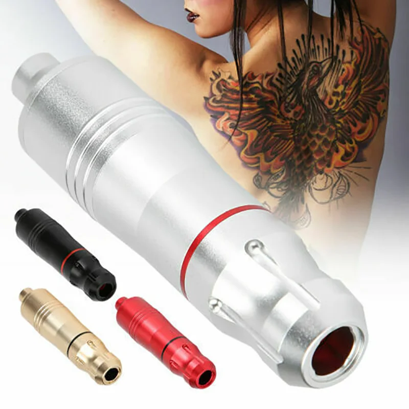 

ATOMUS Rotary Tattoo Machine Pen Style Cartridge Machine Gun Liner Shader with DC Cord MotoTattoo Machine Kit for Body Art Tools