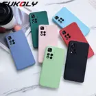 Силиконовый чехол для Xiaomi Redmi Note 11 10 9 s 8 Pro Mi 11 10T Lite Poco X3 GT F3 M3 M4 Pro