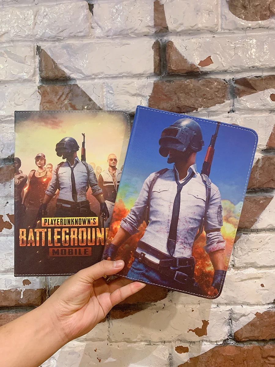 Чехол для планшета Apple ipad air air1 2 9 7 2017 2018 защитный чехол-подставка PUBG iPad mini 1 3 4 5 |