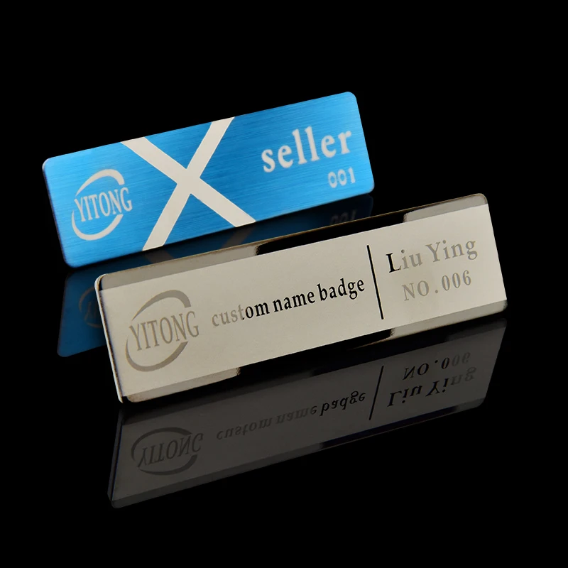 1 шт. персонализированный Лазерный Гравировальный номер идентификационный штифт