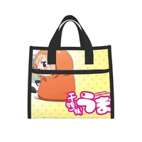 himouto umaru chan lunch bags for women insulated thermal lunch box cooler tote bag reusable food organizer adult