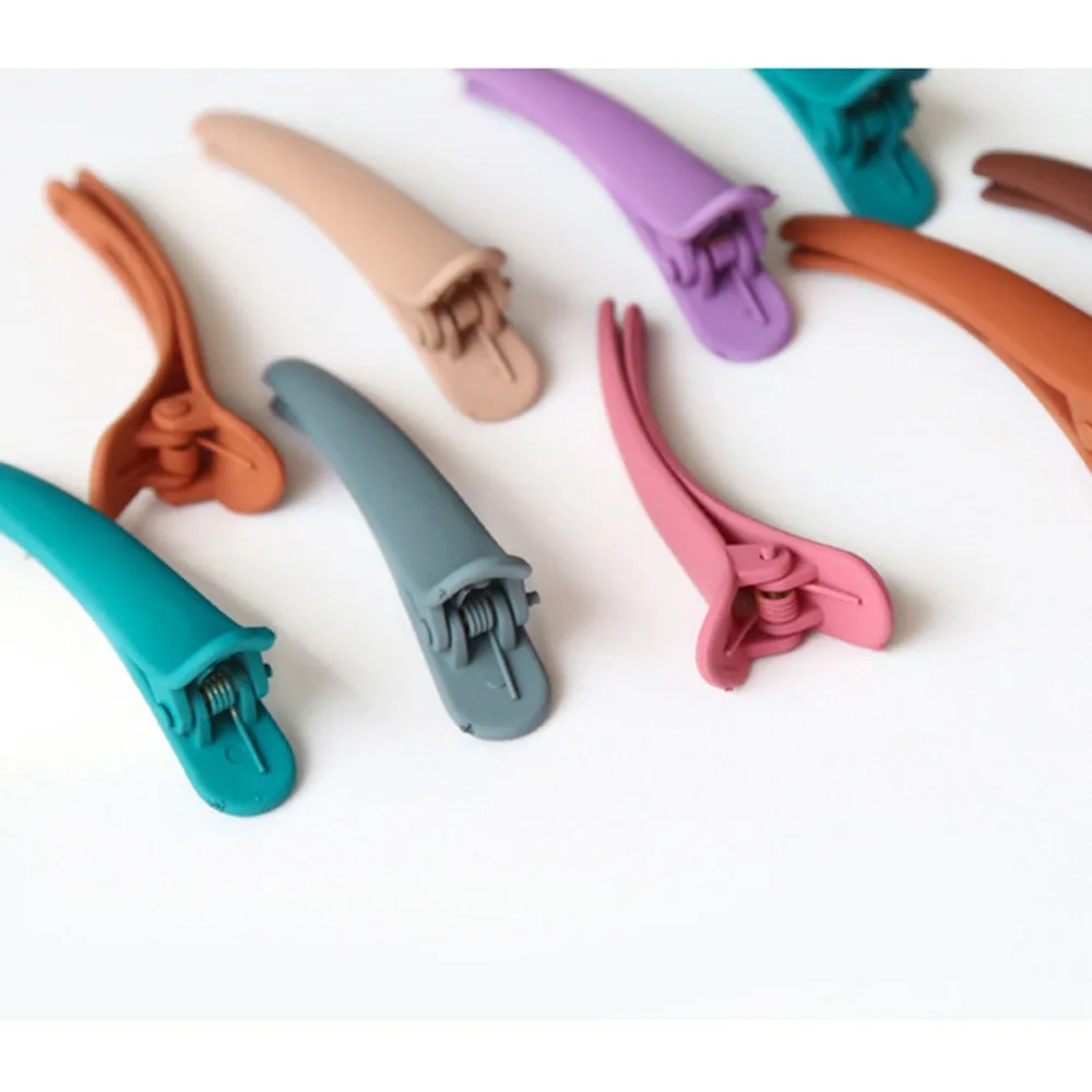 1 шт. корейский скраб заколка для волос женщин девочек заколки карамельного цвета