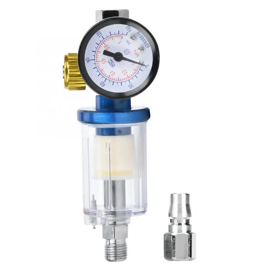 1/4in регулятор давления на входе воздуха Встроенный маслоотделитель