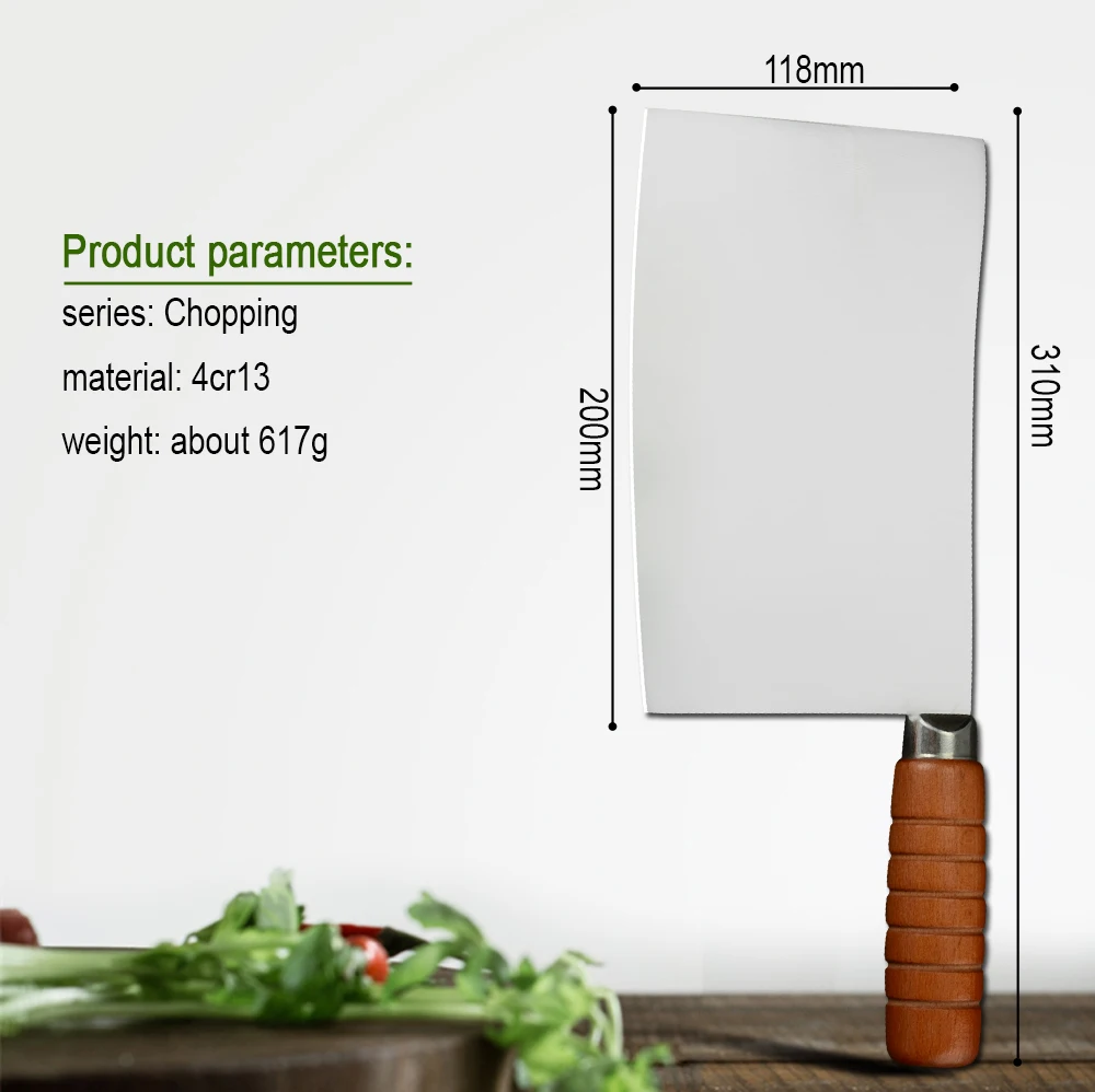 Sowoll 7 дюймовый кухонный нож из нержавеющей стали мясник курица стейк костяной