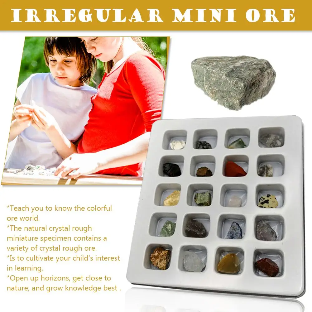 20 шт./компл. нерегулярные искусственно мятые мини руд коллекция Искусство
