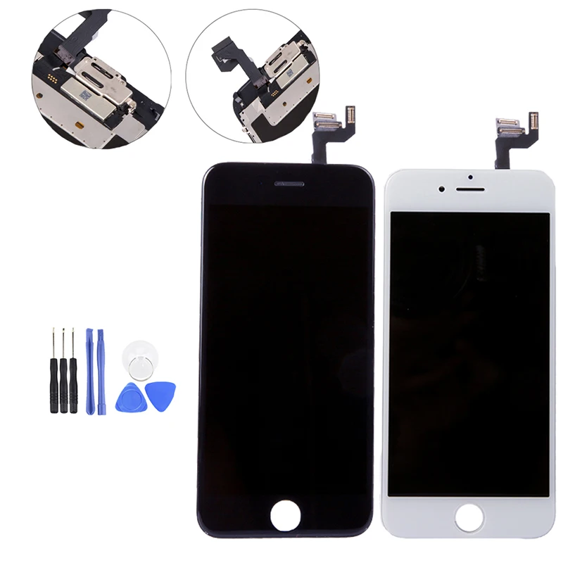 ЖК полная сборка для iPhone 6S сенсорный экран замена камеры Горячая Распродажа |