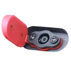 Кабель зарядного устройства для Xiaomi M365 Pro 21s Pro, зарядный порт для электрического скутера, водонепроницаемый Магнитный чехол, пылезащитная заглушка