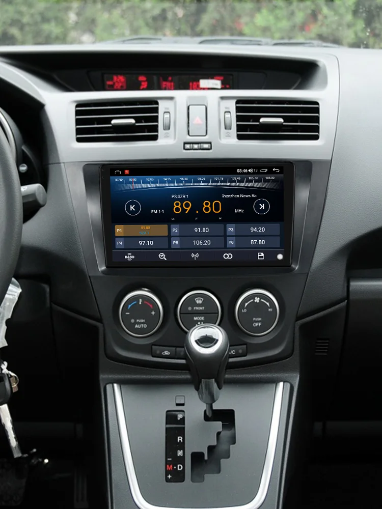 

9 inch car radio Android 10.0 4GB RAM+64GB ROM Octa Core GPS IPS support carplay/4G/RDS/FM for Mazda5 2011-2015 video HD player