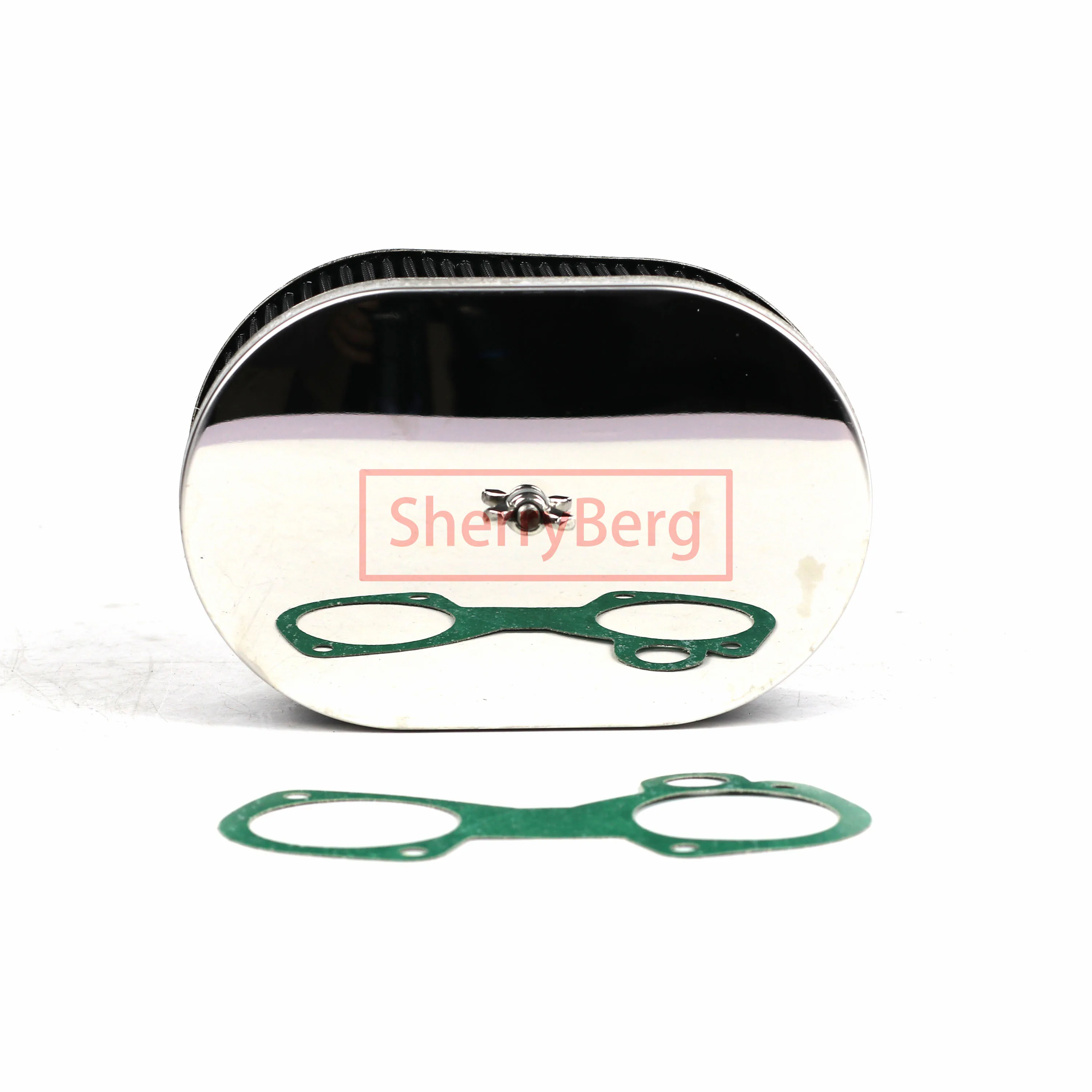 SherryBerg FAJS EMPI AIR FILTER 65mm 2"1/2 cleaner FOR Weber 40 45 48 50 DCOE,Solex ADDHE,Dellorto DHLA CARBURETOR CARB FILTER images - 6