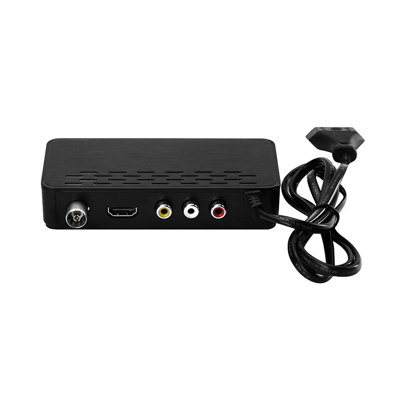 DVB-T2 Tuner Receiver HD 1080PSatellite Decoder TV DVB T2 C USB Built-in Russian Manual For Monitor Adapter | Электроника