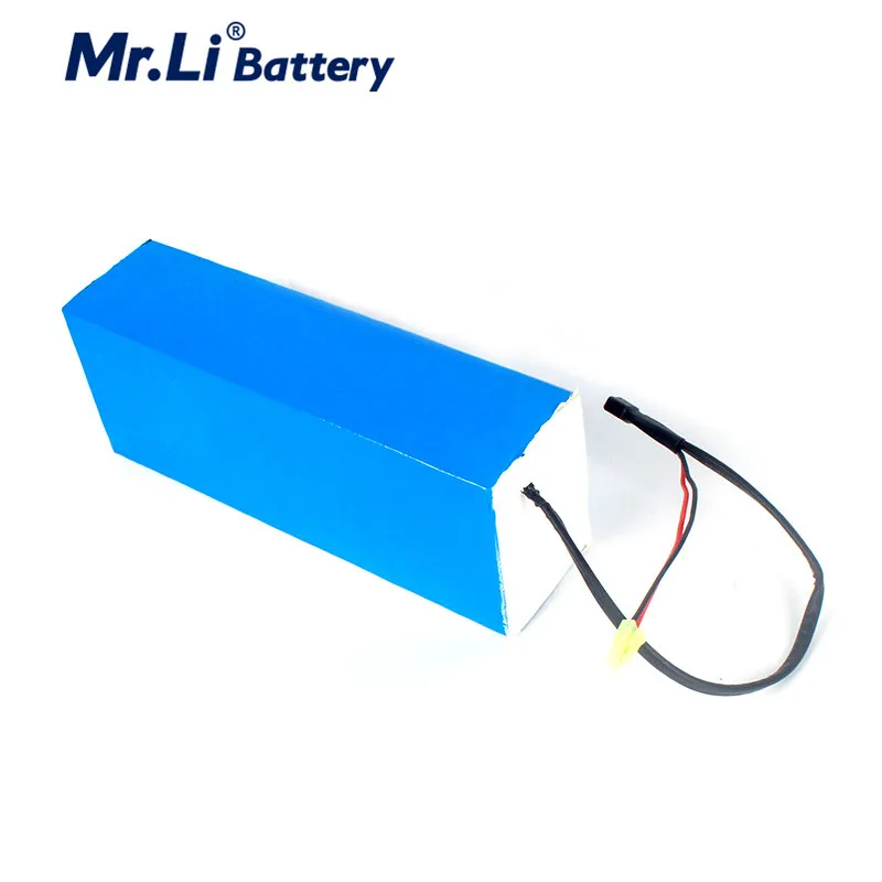 

Mr.Li 48V 18Ah Lithium-ion Battery Pack PVC Case for Electric Bicycle