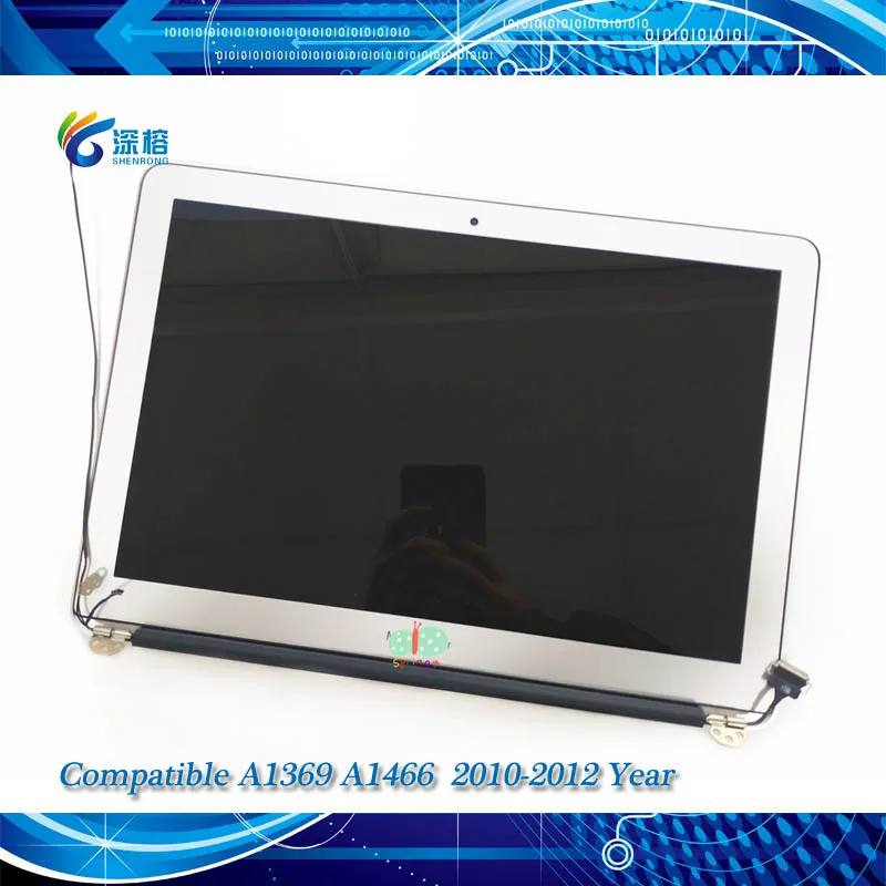 Новый ЖК-дисплей A1369 для Macbook Air 13 &quotA1466 ЖК-экран в полной сборке 2010 2011 2012 MC503 MC965 MD231