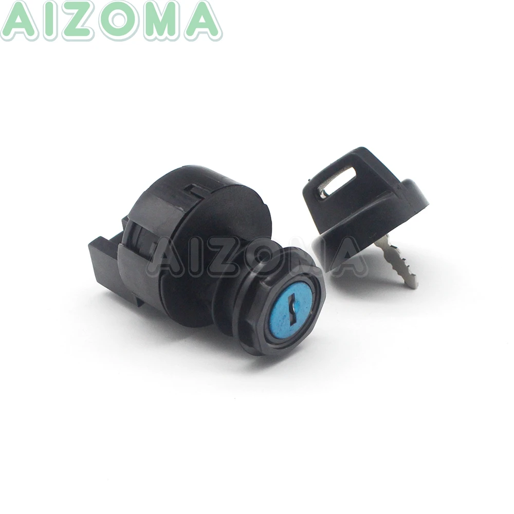 Черный 6 точечный контактный ключ зажигания w/ключ для Поларис рейнджер RZR 570 1000 XP - Фото №1