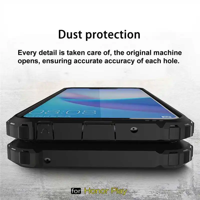 Mokoemi железная Броня ударопрочный 6," для huawei Honor Play чехол для сотового телефона