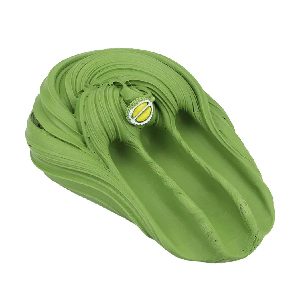 

Hot Sale DIY Slime Supplies Fruit Kit Cloud Slime Aromatherapy Pressure Children Slime To Supplies Toys Soft Clay Modelling Toy