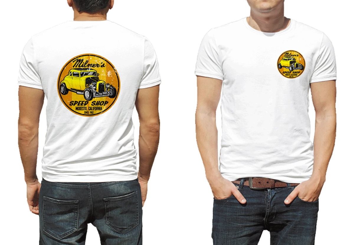 Milners скоростной магазин Автогонки Драг гонка Горячая Крыса Стержень черная или