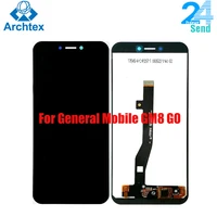 5 5 inch for original general mobile gm8 go lcd display touch screen digitizer assembly replacement parts tools