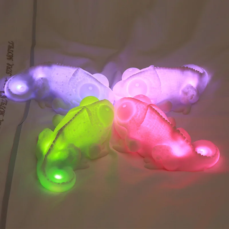 

Colorful chameleon light USB powered night light can be installed with battery new strange LED gift atmosphere light