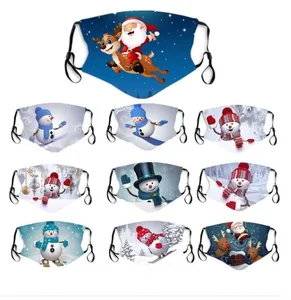 1 шт. для взрослых рождество Mak быстросохнущая технология многоразовая моющаяся защита лица-mak De Tela шарф для лица косплей