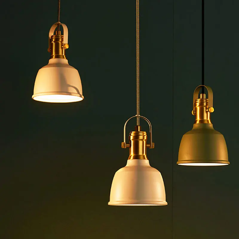 

Nordic Iron подвесной светильник s светодиодный ресторан бар кофейня подвесной светильник спальня прикроватная лампа гостиная кухня светильники