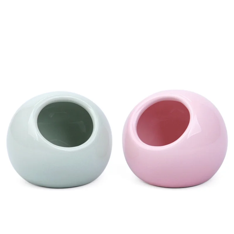 Новый шар форма хомяк/маленькие животные укрытие хомяк дом дрожание Ванна