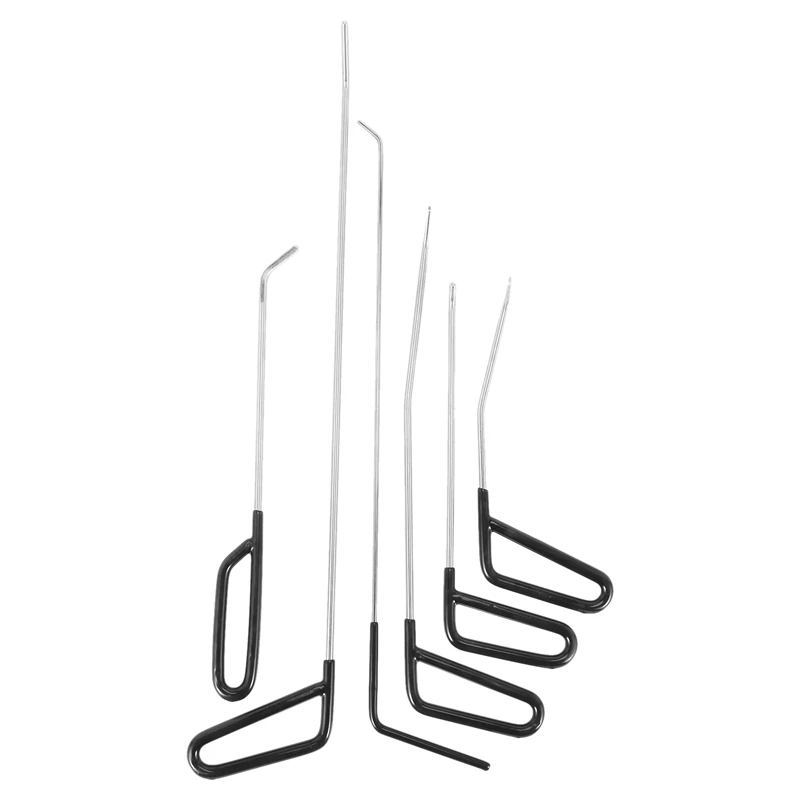 Tools New Quality Hooks Rods Paintless Dent Removal Car Repair Kit Door Ding Hail |