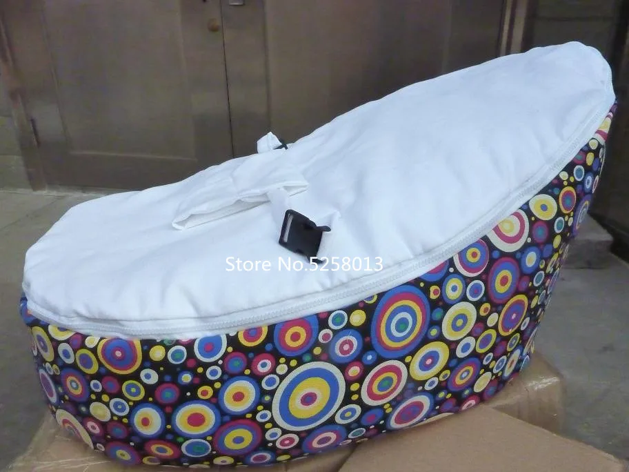 В Горошек цветов радуги с красными белыми синими розовыми чехлами детский диван